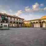 Piazza Santissima Annunziata firenze Florence Travel Guide